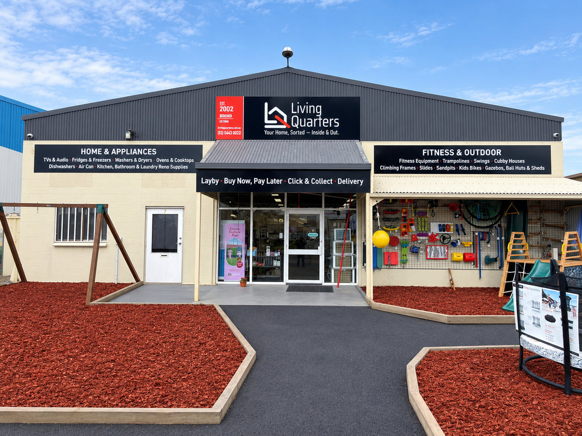 Living Quarters Bendigo Storefront Photo