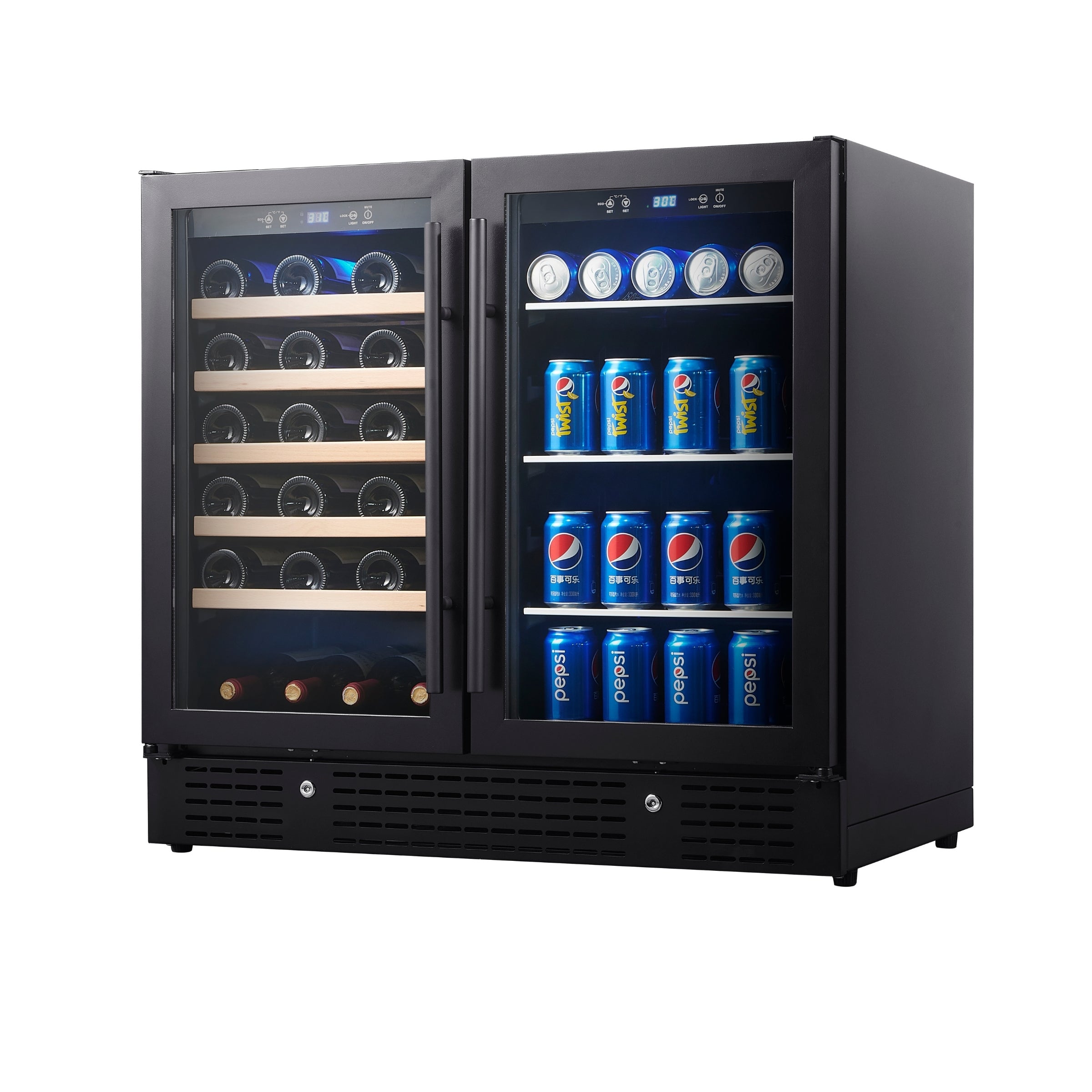 Wine, Beer & Beverage Fridge