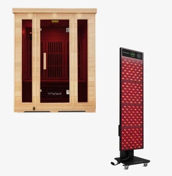 Saunas & Red Light Therapy