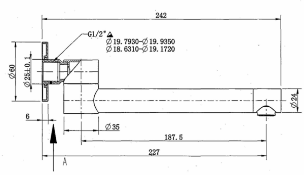Swivel Bath Spout