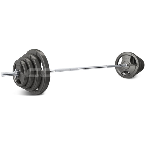 CORTEX 65kg Tri-Grip Standard Barbell Weight Set 25mm