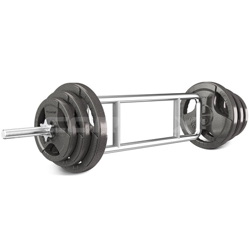 CORTEX 40kg Tri Bar Standard Weight Set 25mm