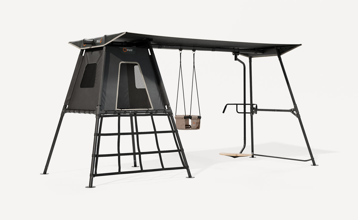 Vuly Max 2.1 C2 Swing Set with Cubby