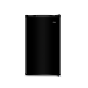 CHiQ 90L Single Door Bar Fridge Black CSR089DB