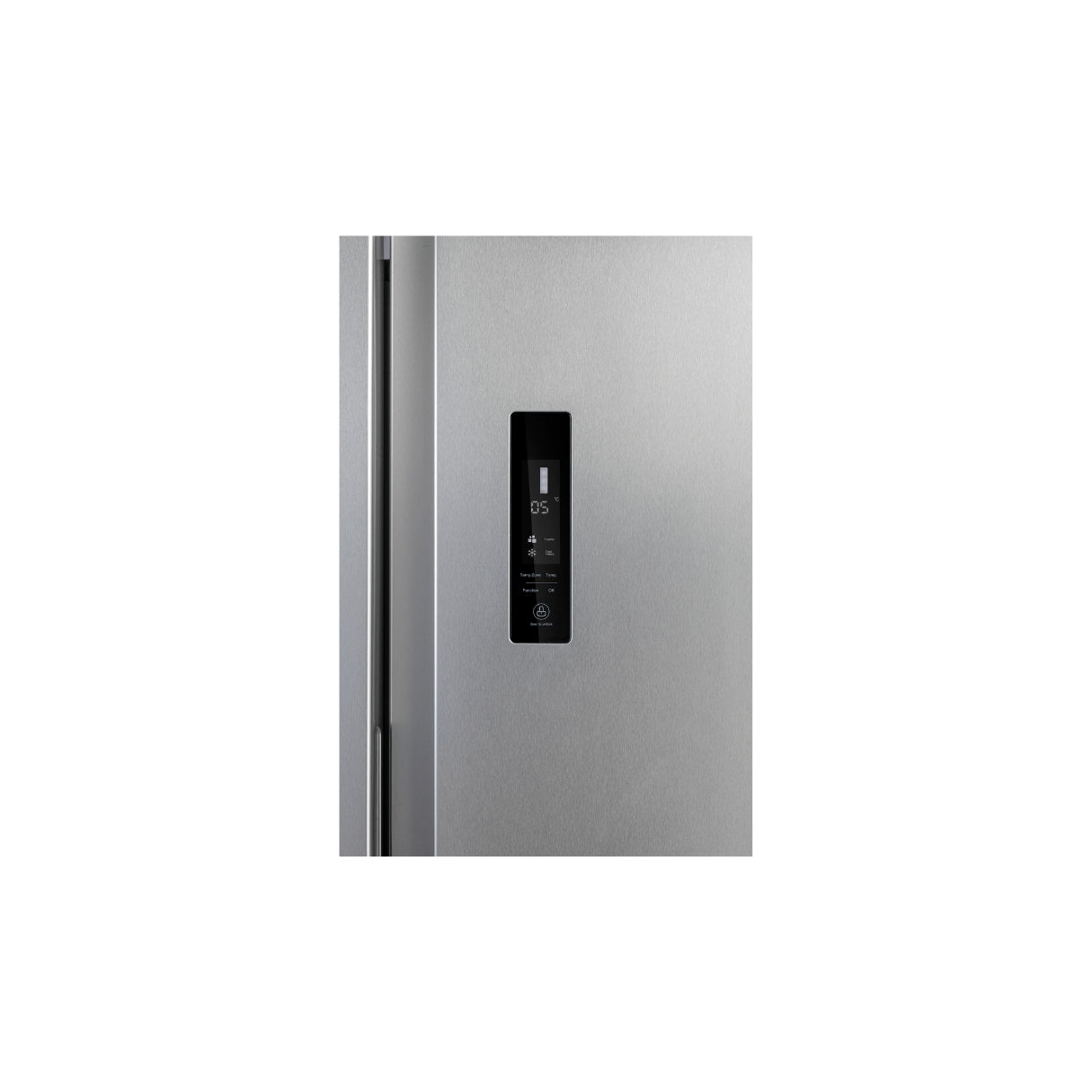 CHiQ 559L Side By Side Fridge VCM Silver CSS557NSD4E