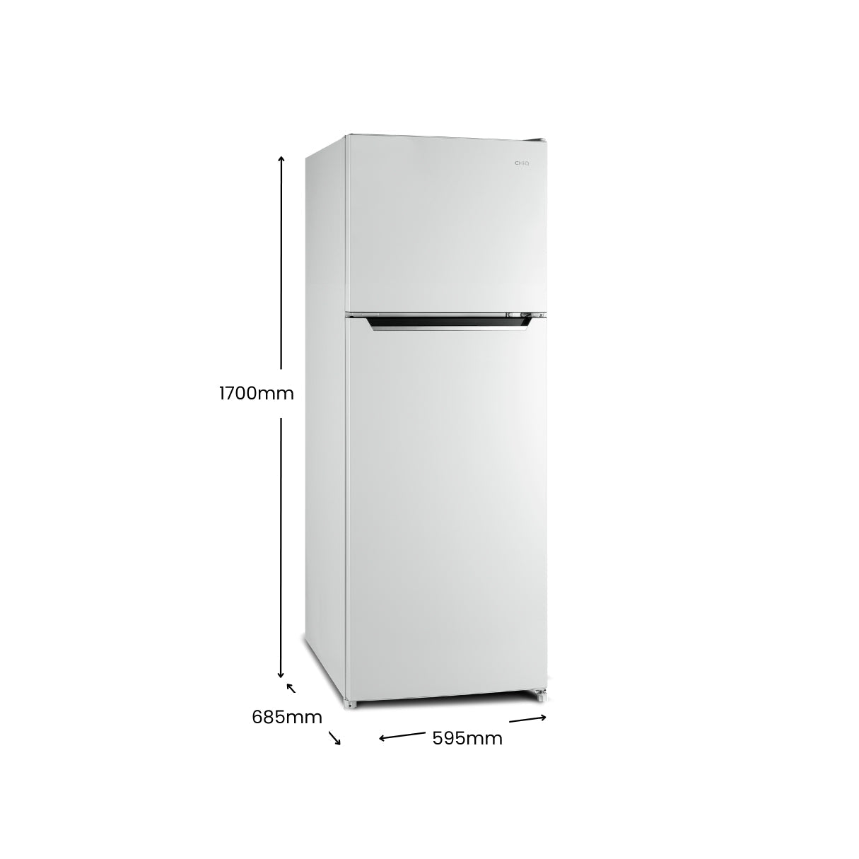 CHiQ 348L Top Mount Fridge White CTM348NW5E