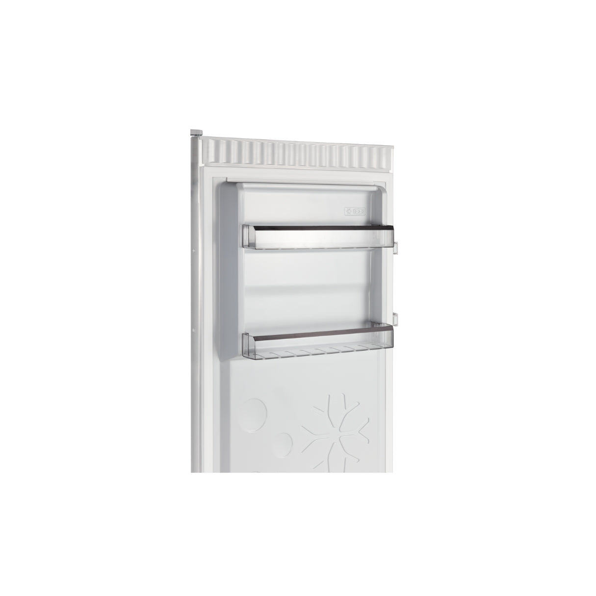 CHiQ 206L Hybrid Vertical Freezer White CSH206NW