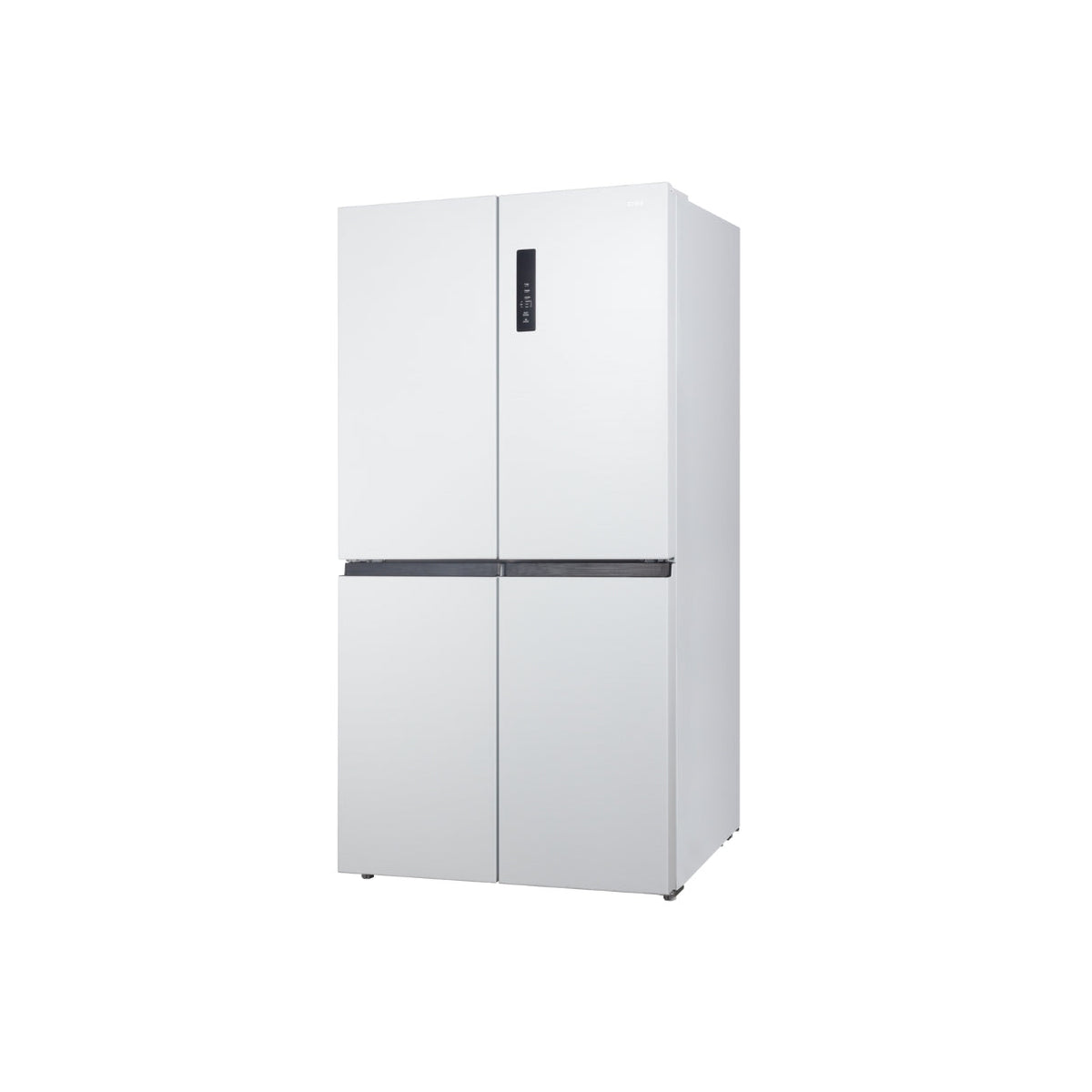 CHiQ 601L Quad Door Fridge White Steel CCD598NWS