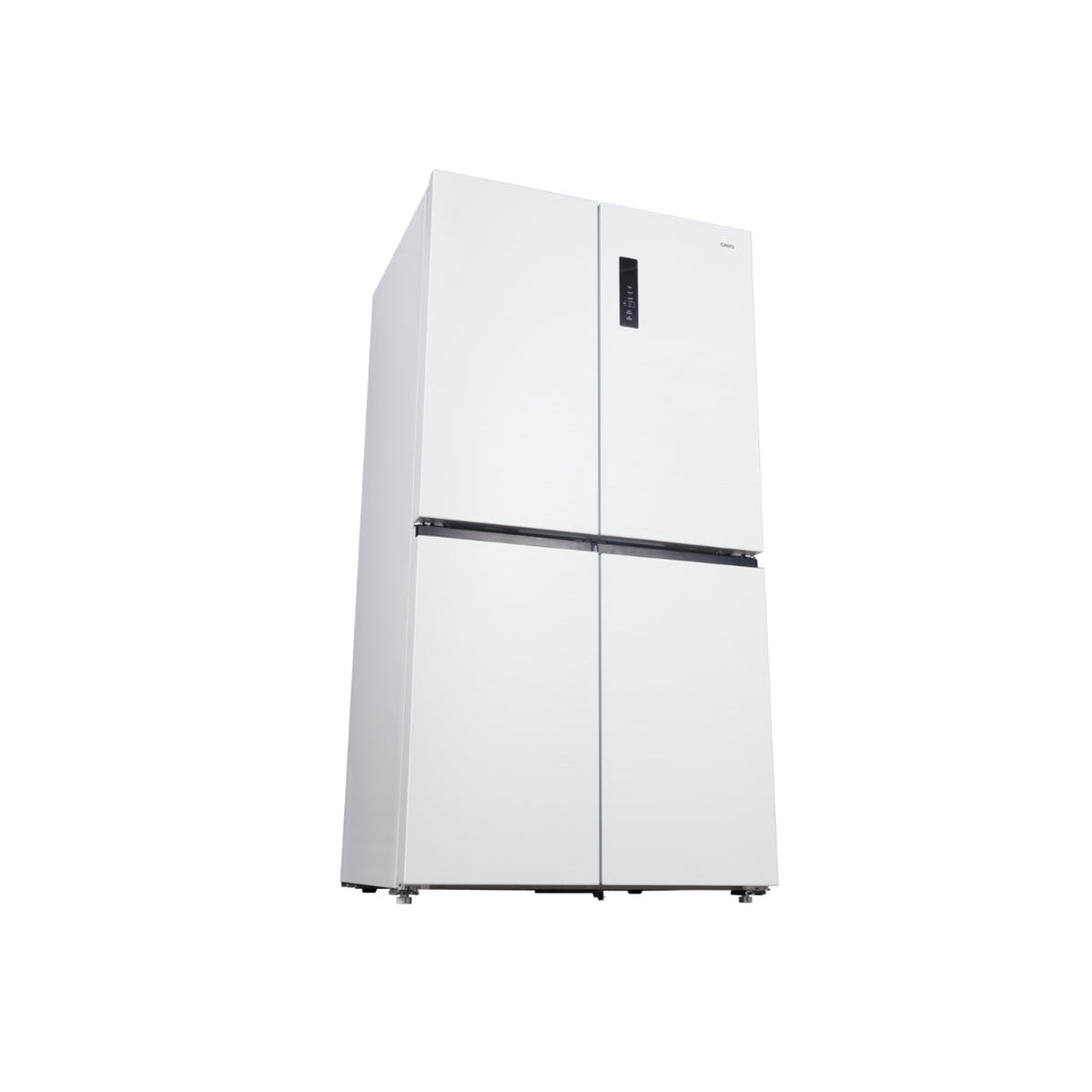 CHiQ 601L Quad Door Fridge White Steel CCD598NWS