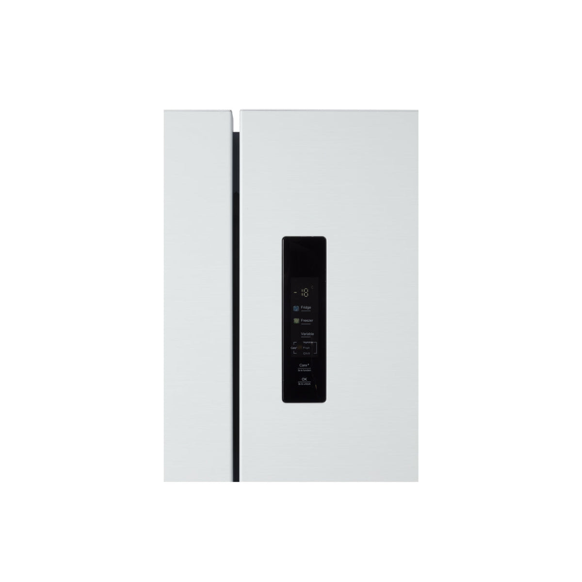 CHiQ 601L Quad Door Fridge White Steel CCD598NWS