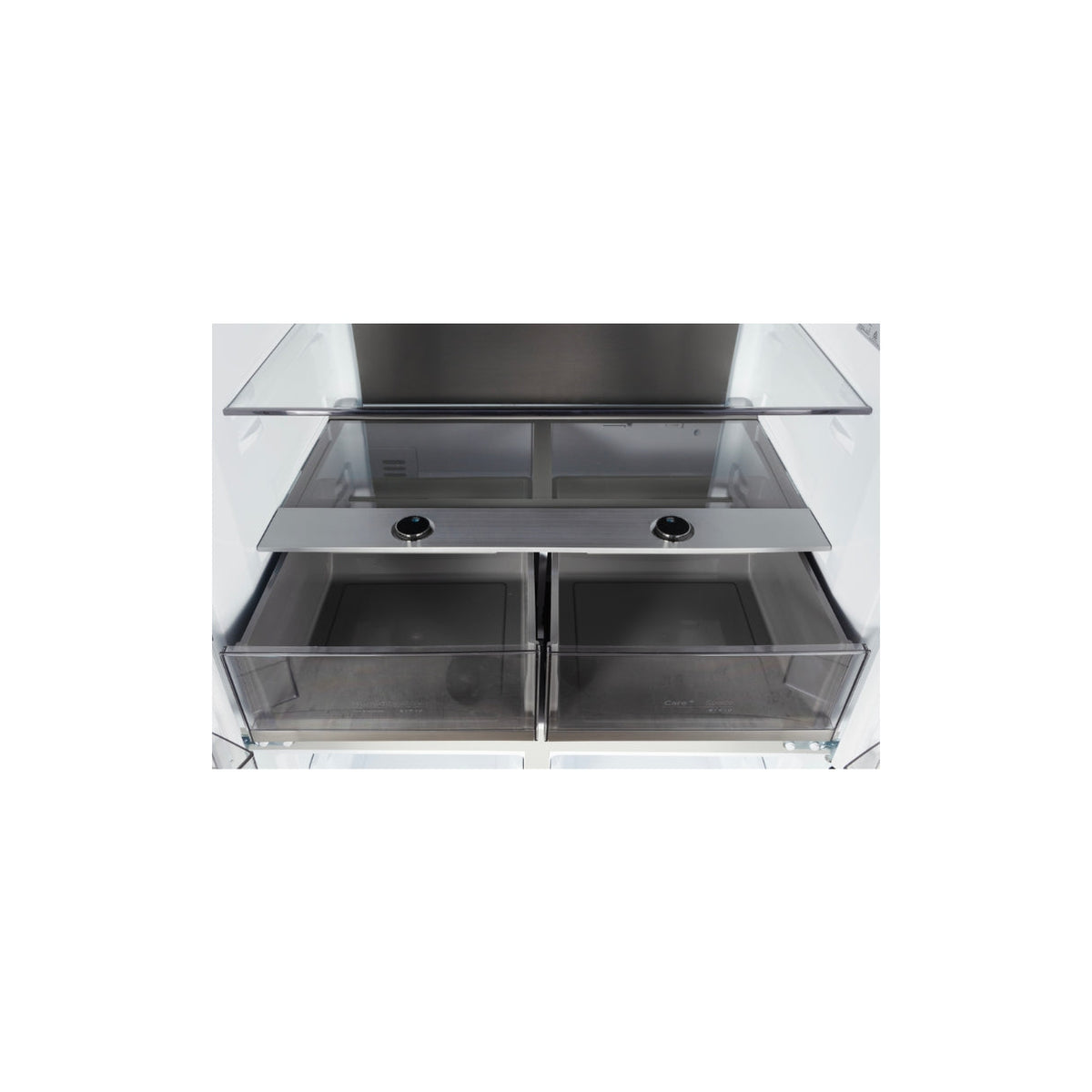 CHiQ 601L Quad Door Fridge White Steel CCD598NWS