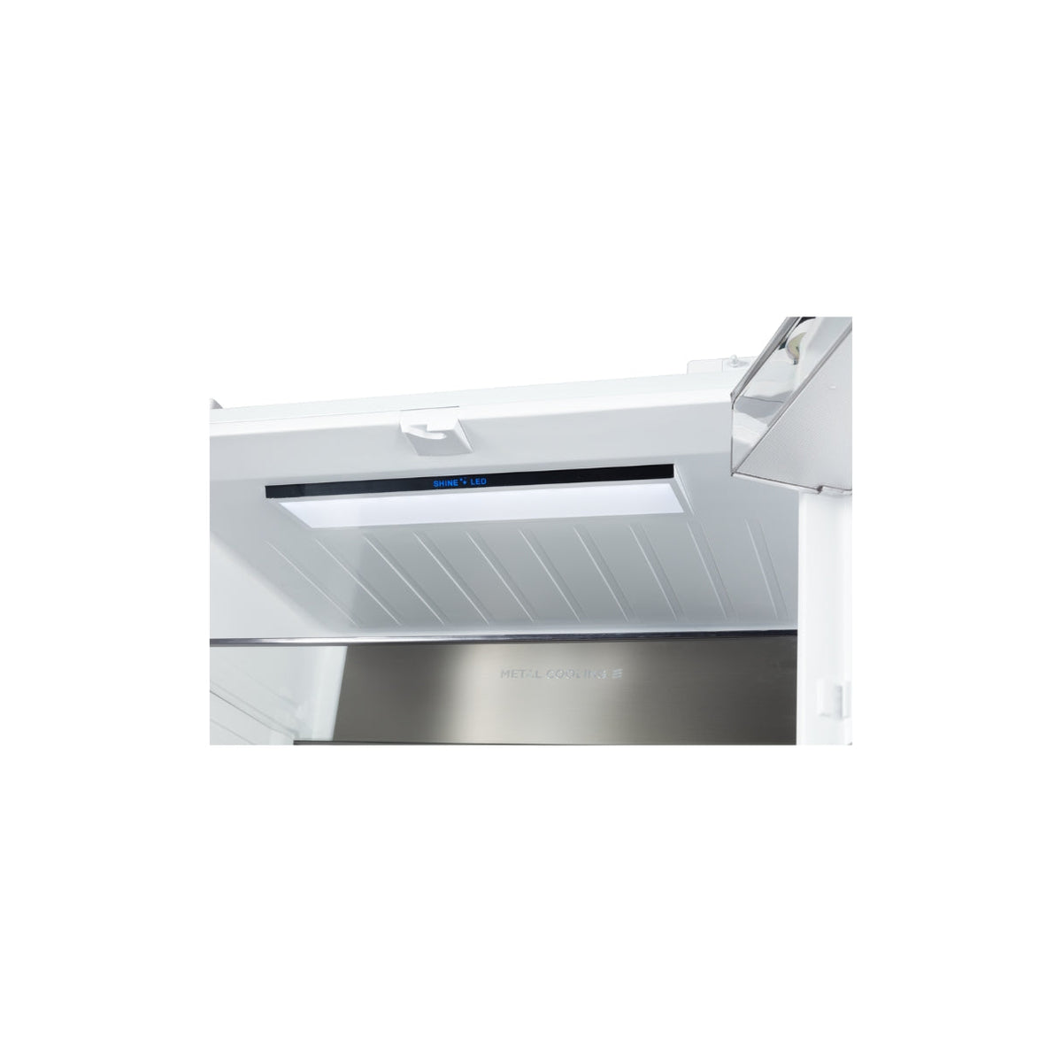 CHiQ 601L Quad Door Fridge White Steel CCD598NWS