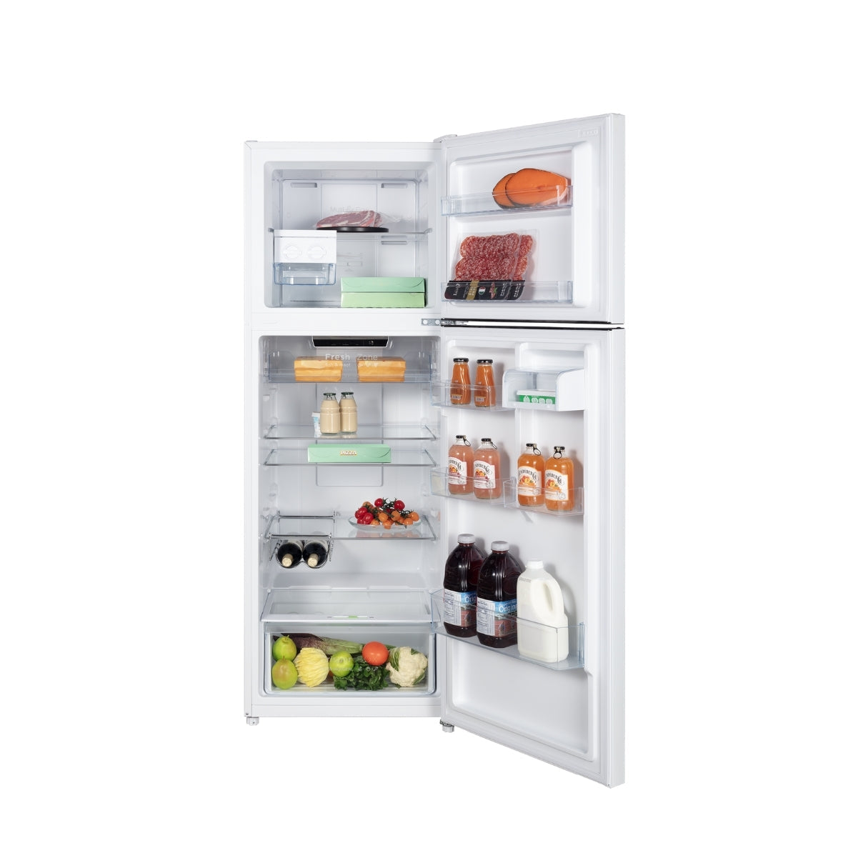 CHiQ 348L Top Mount Fridge White CTM348NW5E