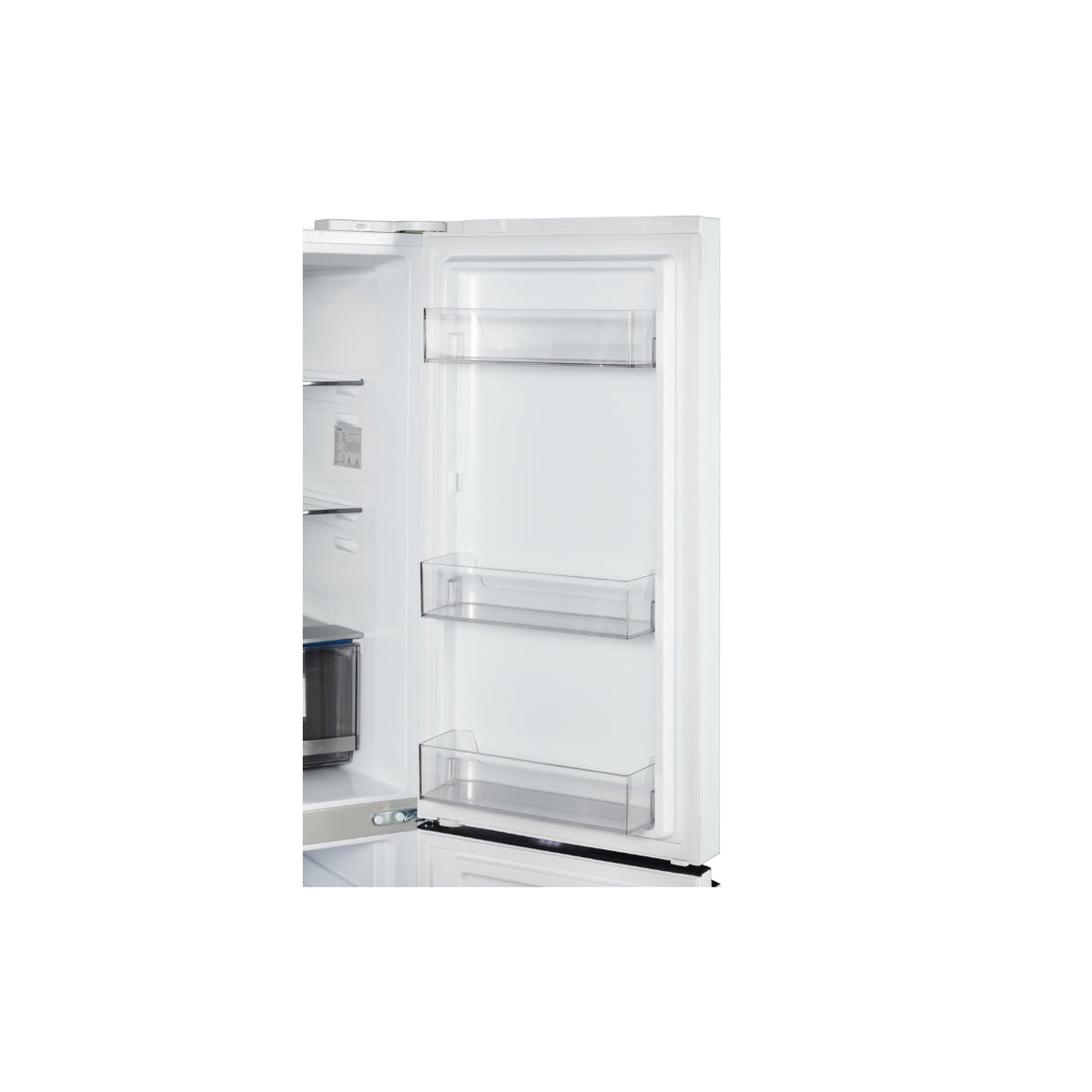 CHiQ 601L Quad Door Fridge White Steel CCD598NWS