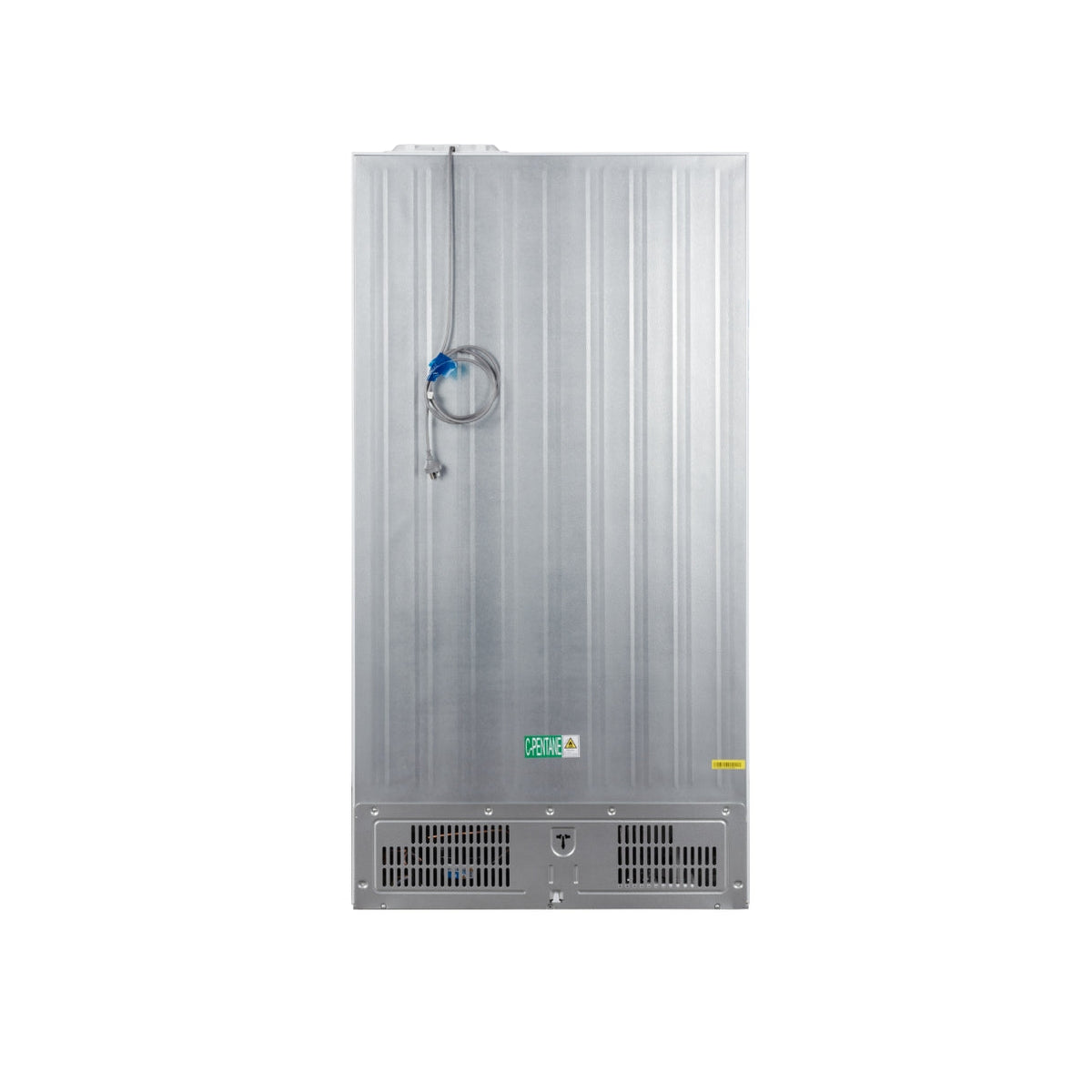 CHiQ 601L Quad Door Fridge White Steel CCD598NWS
