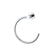 OSTAR Towel Ring Round Chrome
