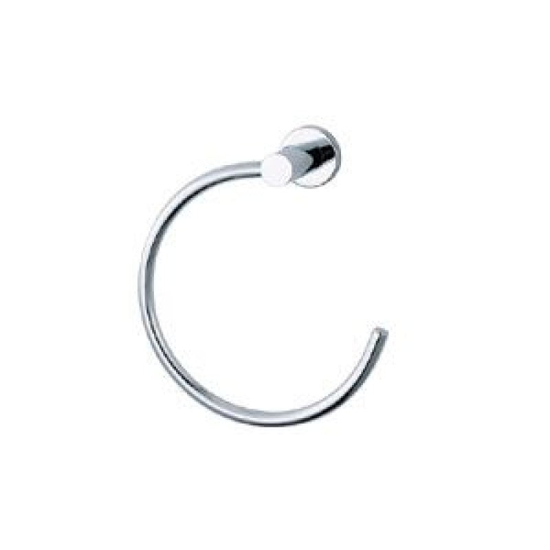 OSTAR Towel Ring Round Chrome