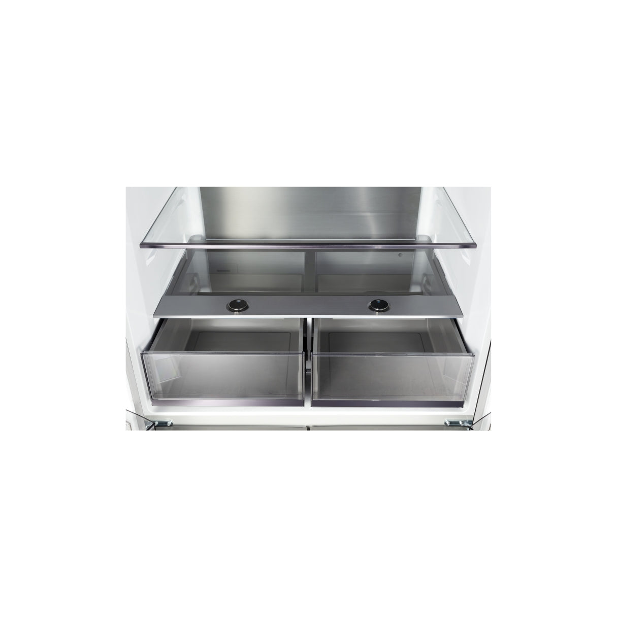 CHiQ 601L Quad Door Fridge VCM Silver CCD596NS