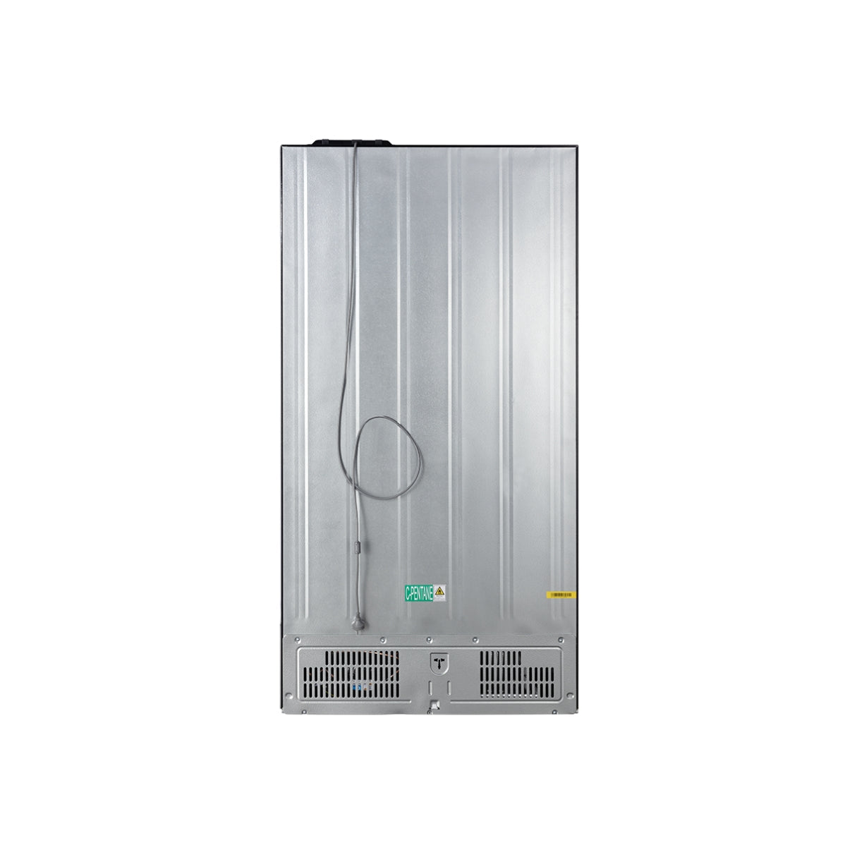 CHiQ 601L Quad Door Fridge VCM Silver CCD596NS