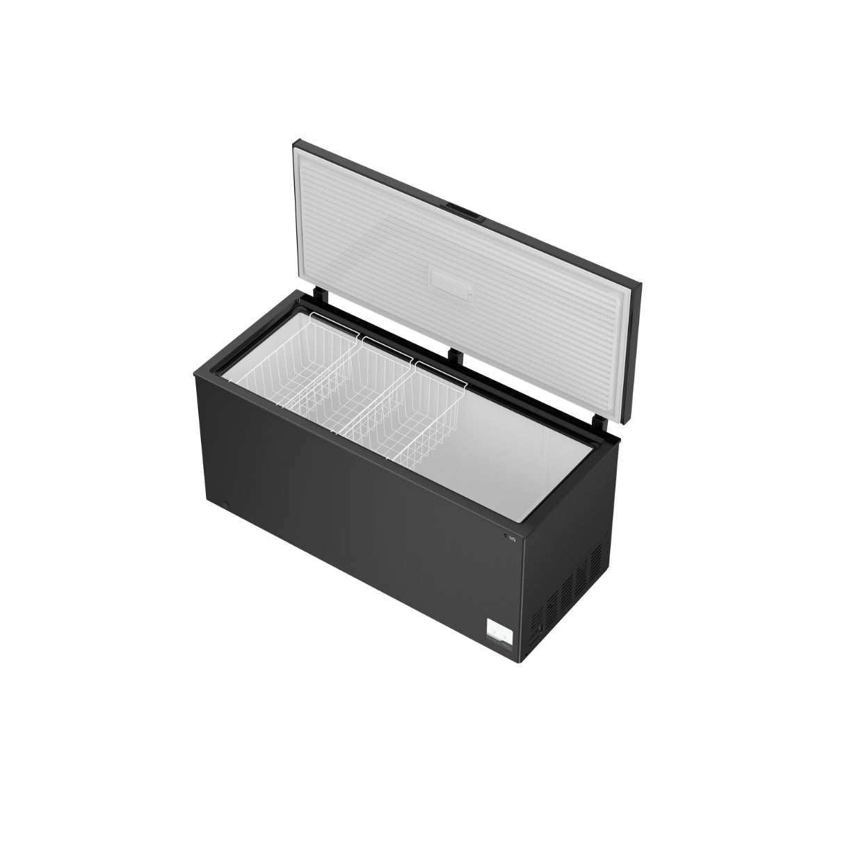 CHiQ 500L Hybrid Chest Freezer Black - view 9