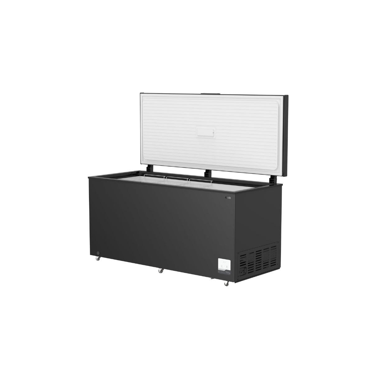 CHiQ 500L Hybrid Chest Freezer Black - view 10