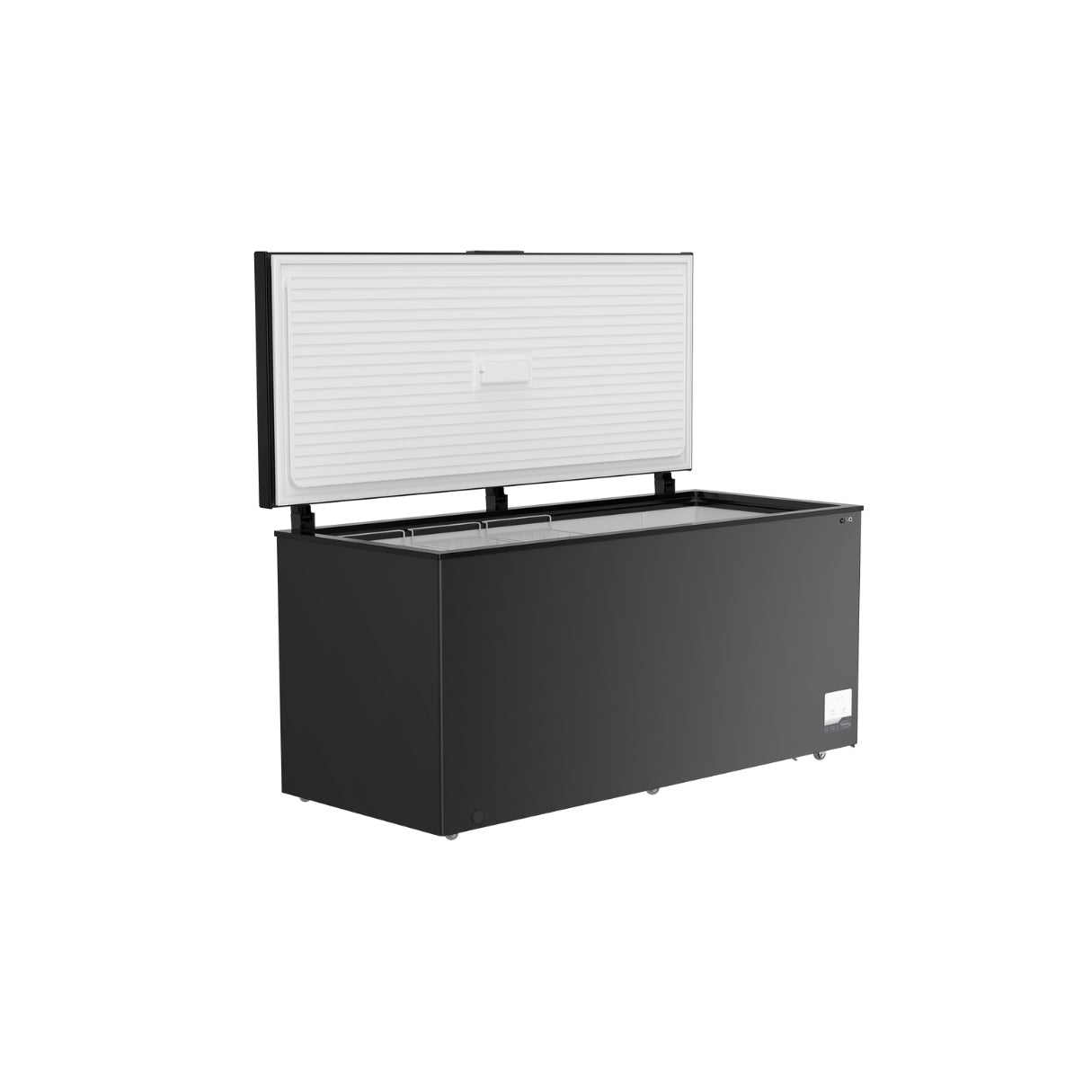 CHiQ 500L Hybrid Chest Freezer Black - view 12