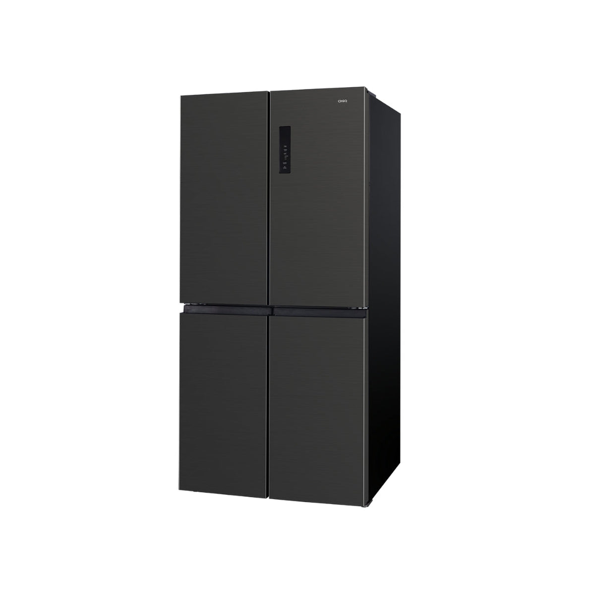 CHiQ 503L Quad Door Fridge Black Steel CCD502NBS - image 3