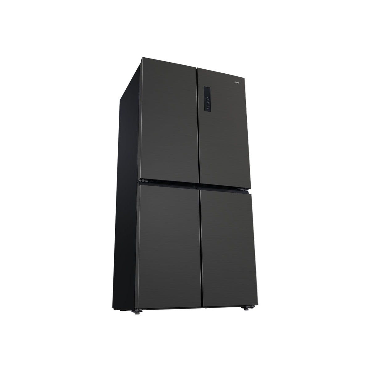 CHiQ 503L Quad Door Fridge Black Steel CCD502NBS - image 4