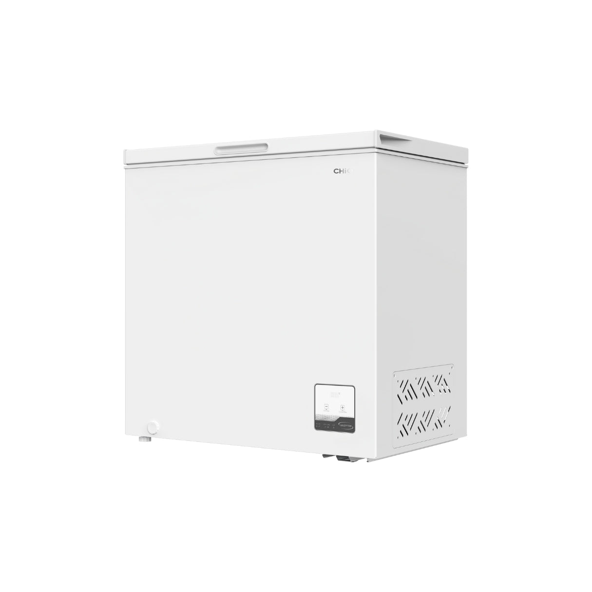 CHiQ 199L Hybrid Chest Freezer White CCF199WE