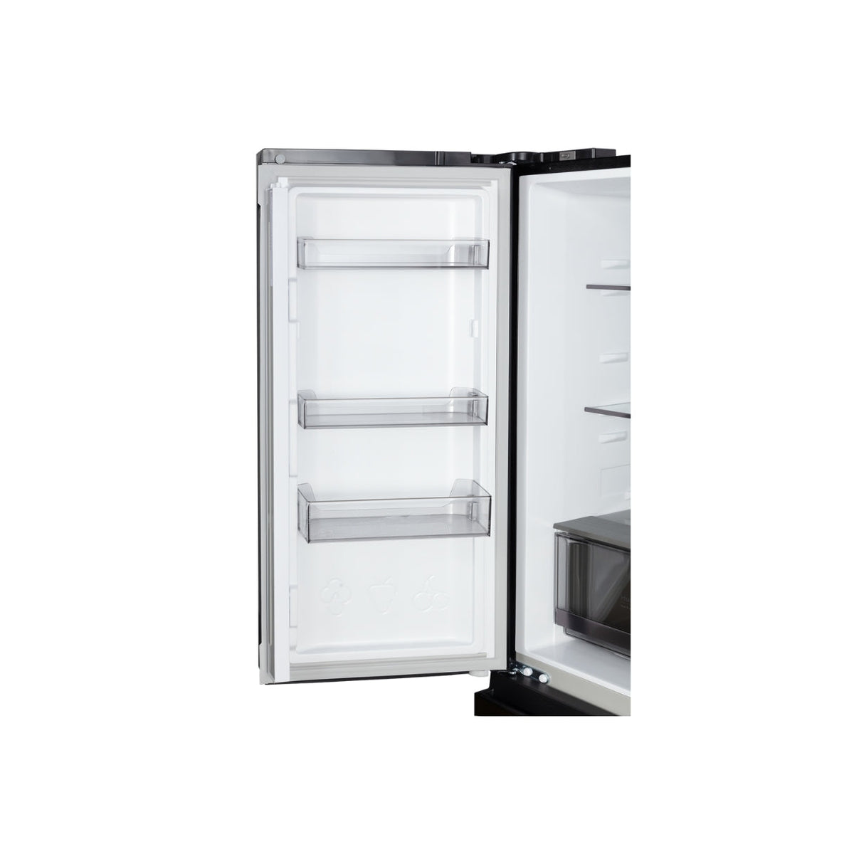 CHiQ 503L Quad Door Fridge Black Steel CCD502NBS - image 7