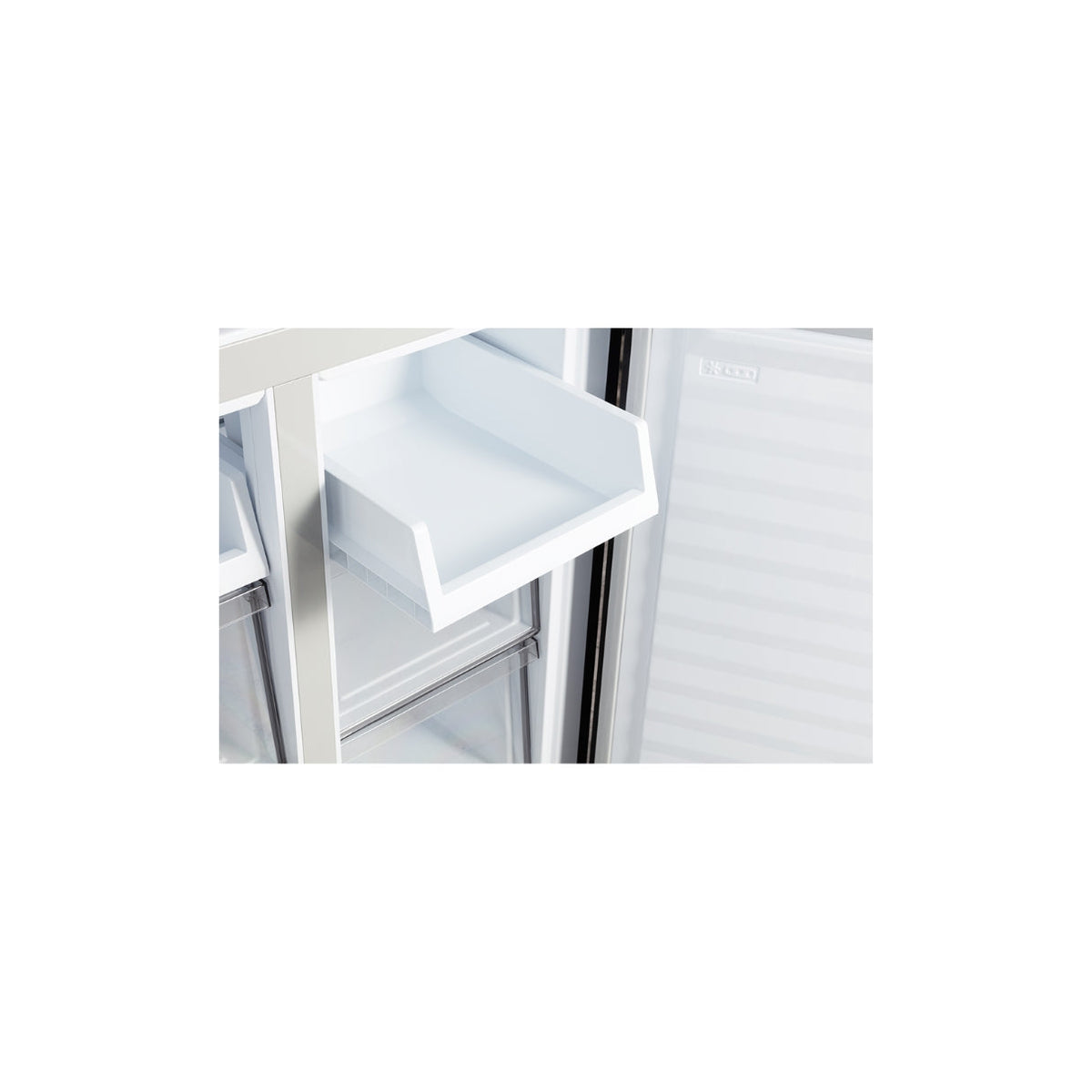 CHiQ 503L Quad Door Fridge Black Steel CCD502NBS - image 9