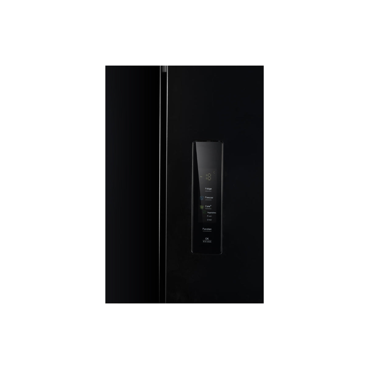 CHiQ 503L Quad Door Fridge Black Steel CCD502NBS - image 12