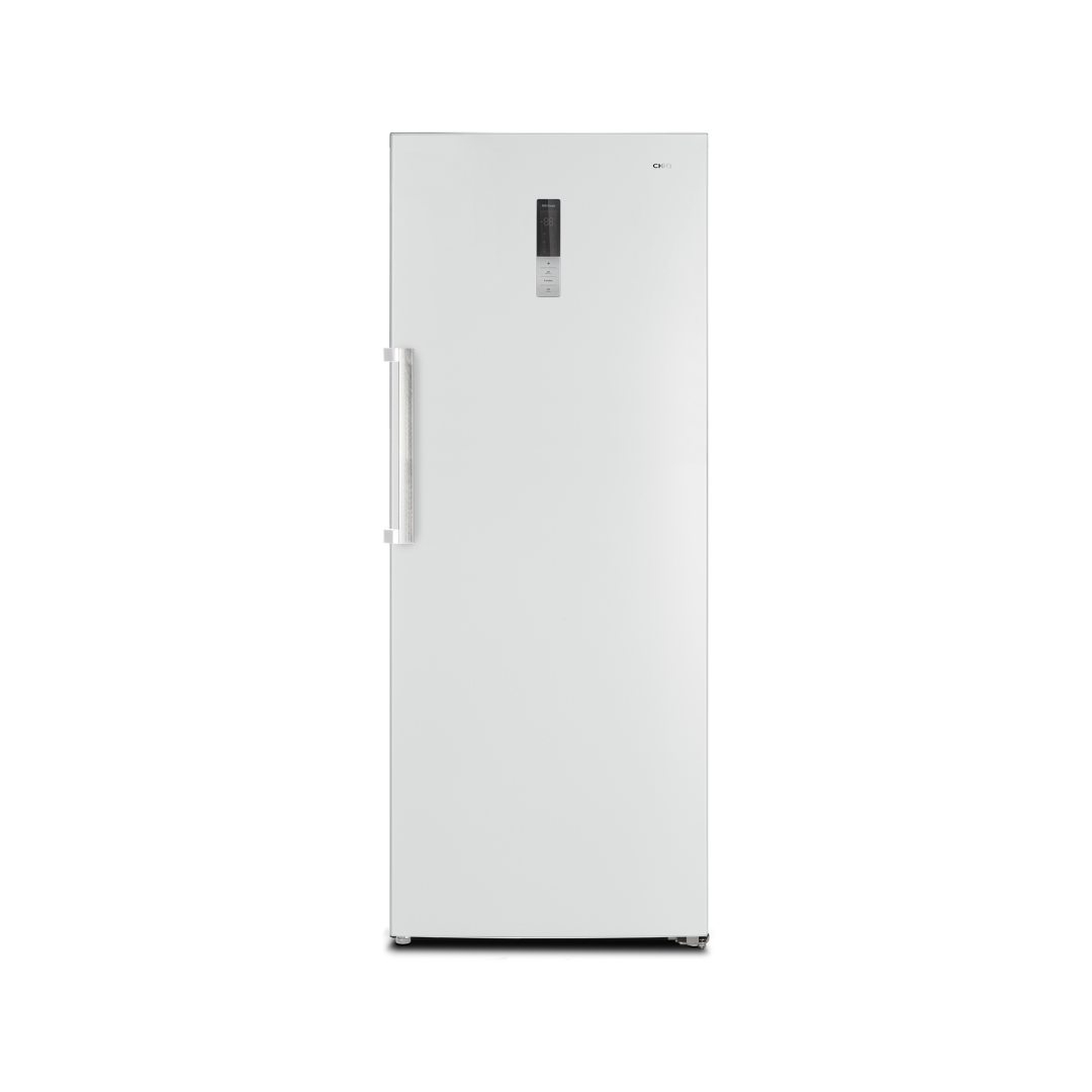 CHiQ 380L Hybrid Vertical Freezer Right Hinge White