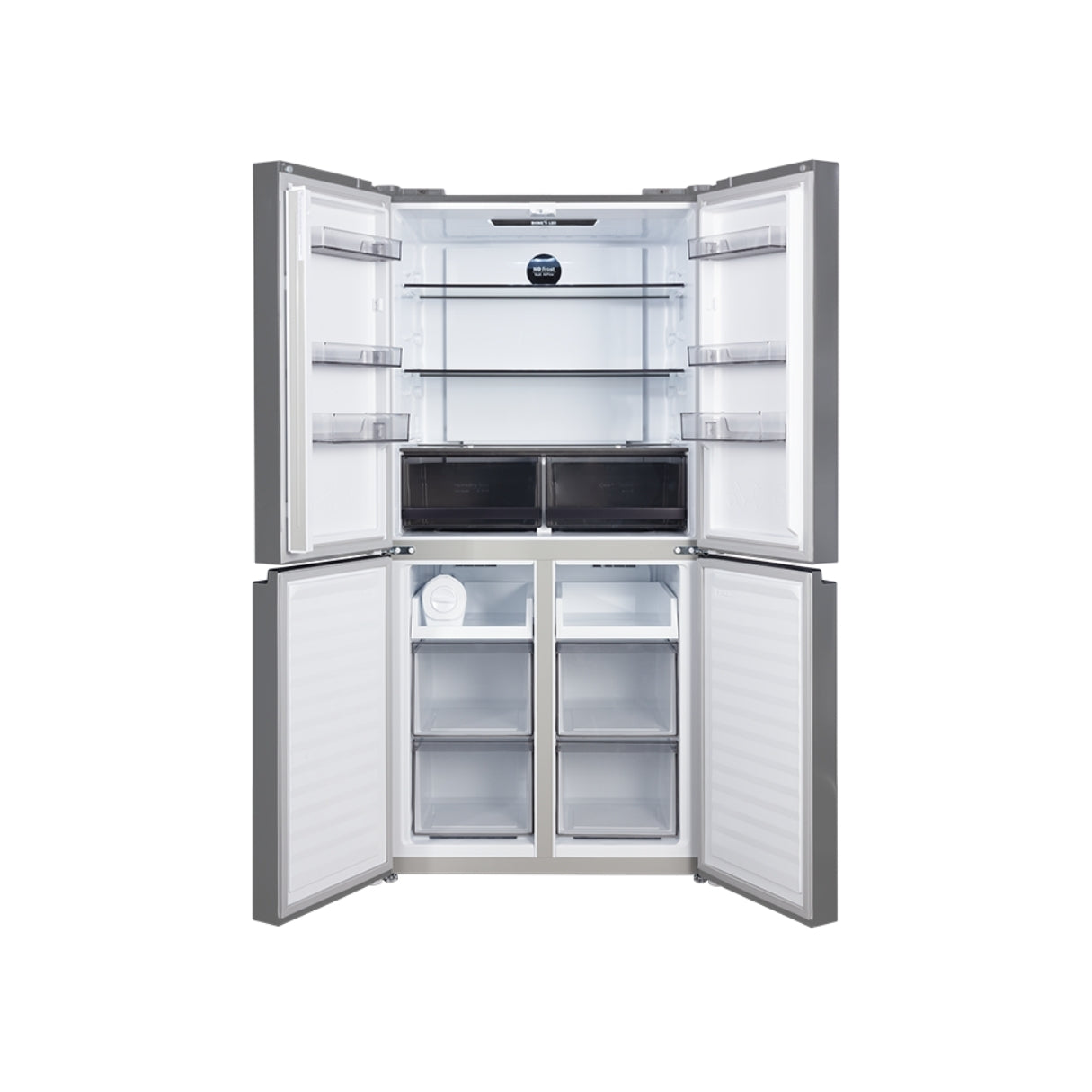 CHiQ 503L Quad Door Fridge VCM Silver CCD500NS