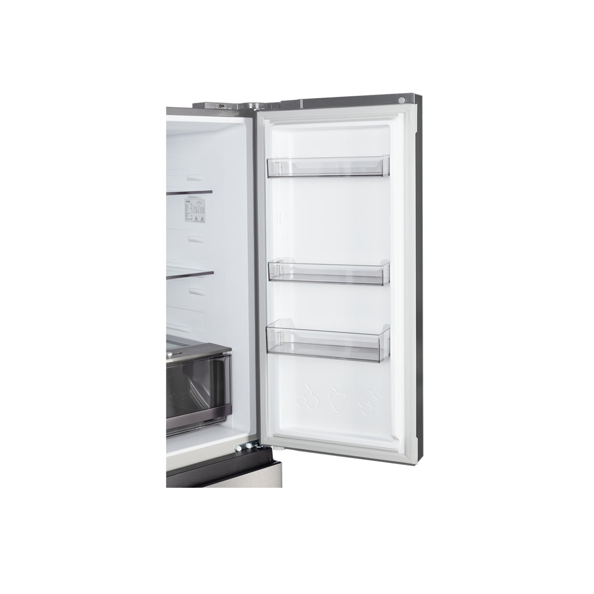 CHiQ 503L Quad Door Fridge VCM Silver CCD500NS