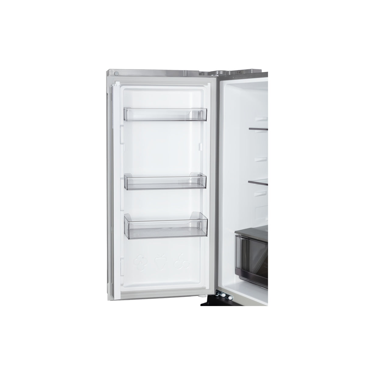 CHiQ 503L Quad Door Fridge VCM Silver CCD500NS