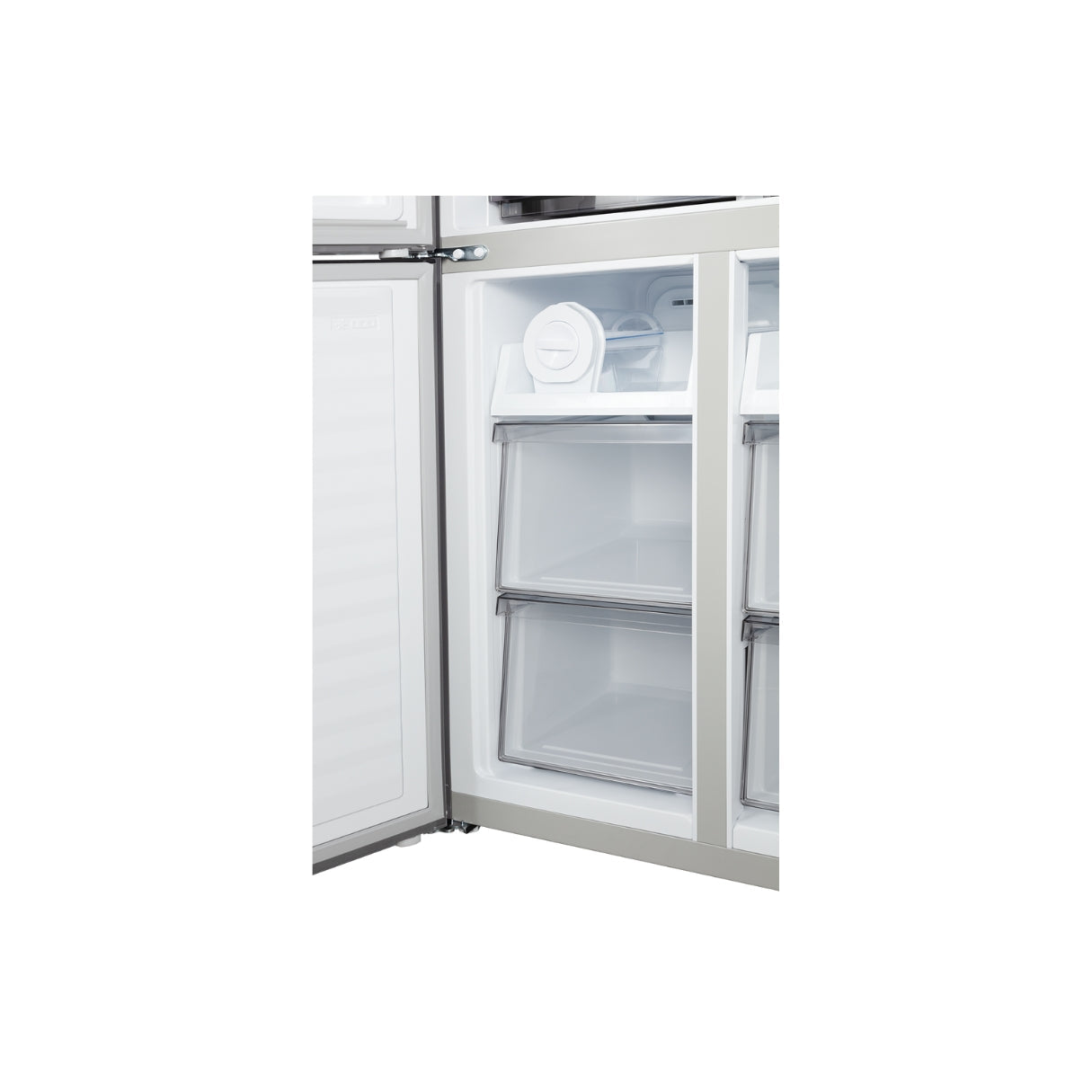 CHiQ 503L Quad Door Fridge VCM Silver CCD500NS
