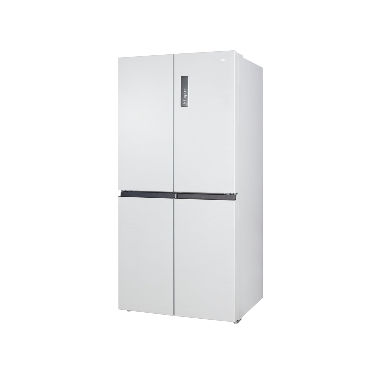 CHiQ 503L Quad Door Fridge White Steel CCD499NWS