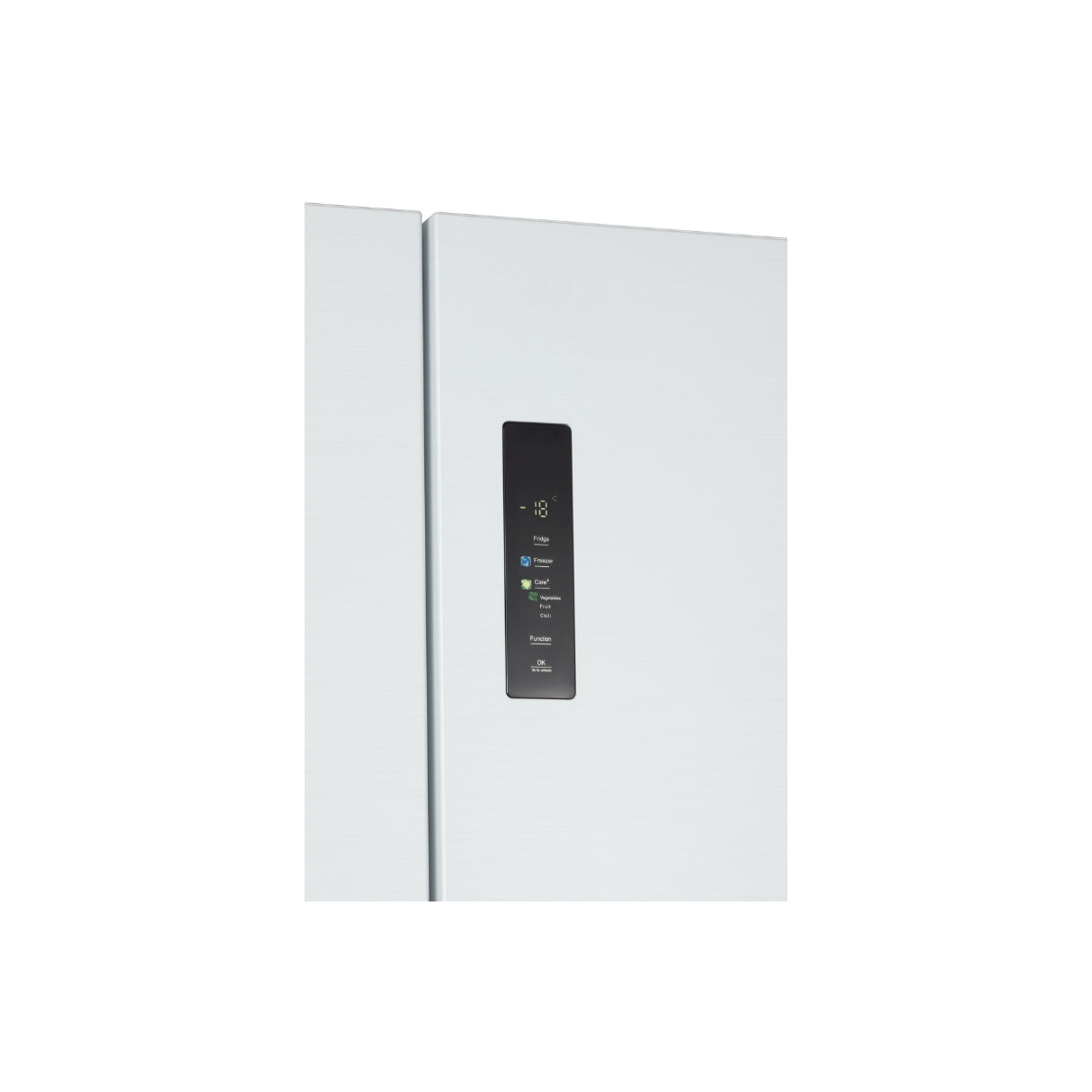 CHiQ 503L Quad Door Fridge White Steel CCD499NWS