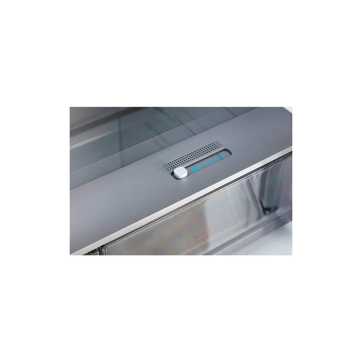 CHiQ 503L Quad Door Fridge White Steel CCD499NWS