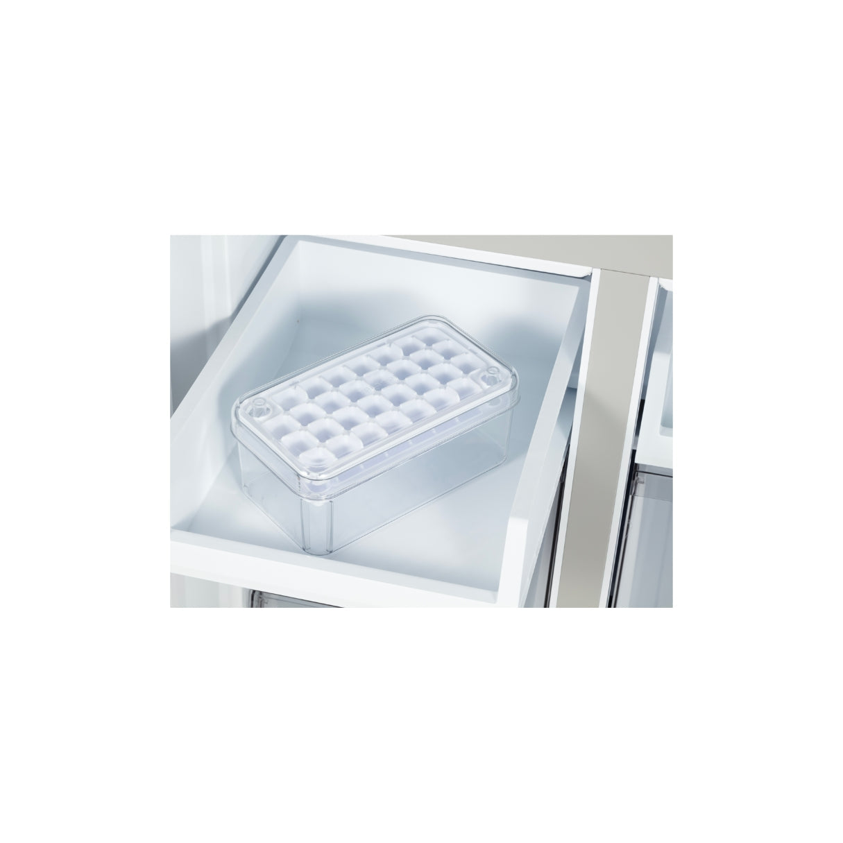 CHiQ 503L Quad Door Fridge White Steel CCD499NWS