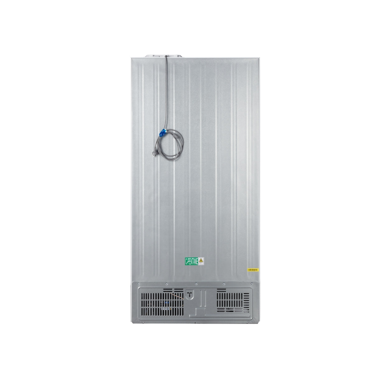 CHiQ 503L Quad Door Fridge White Steel CCD499NWS