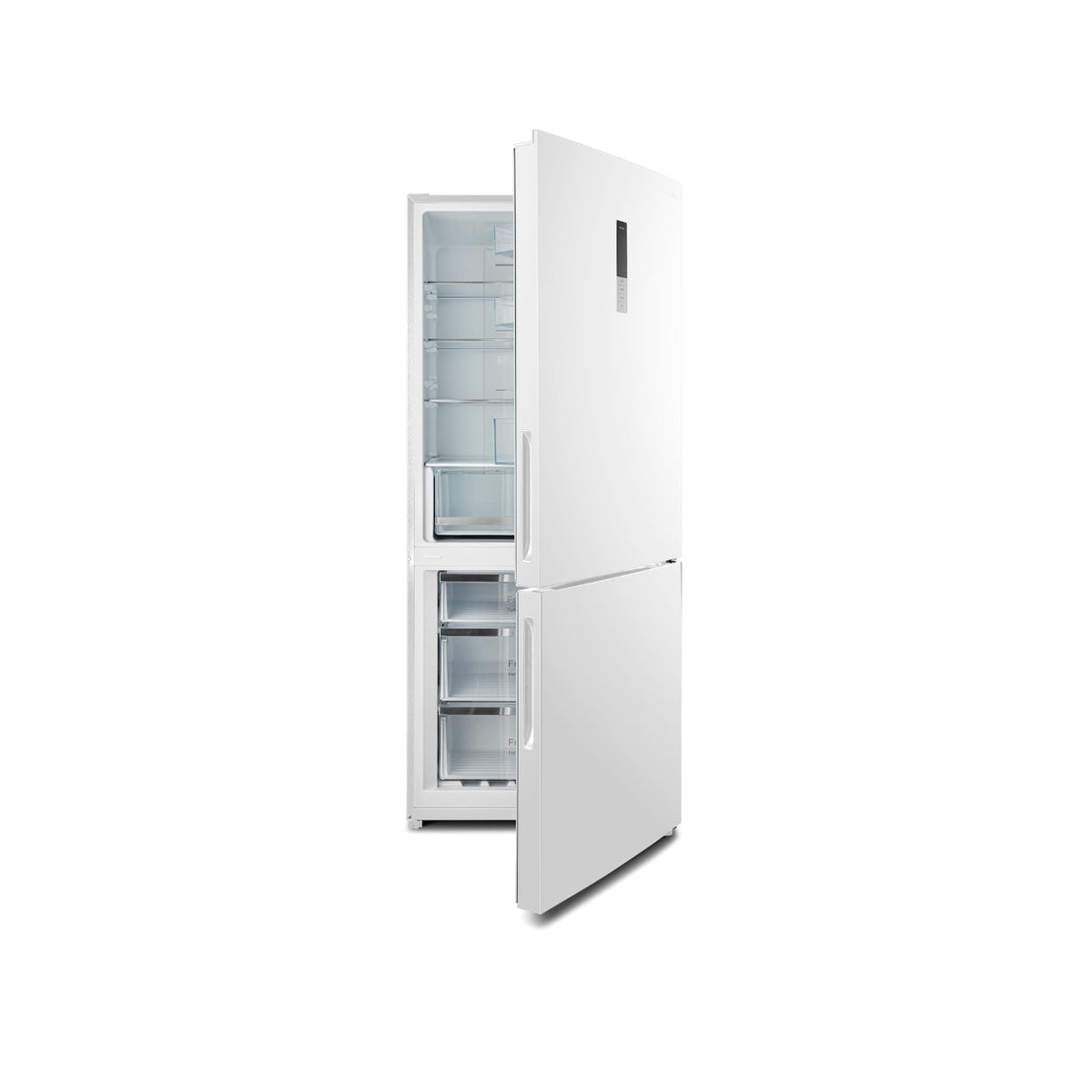 CHiQ 396L Bottom Mount Fridge White CBM396NW3