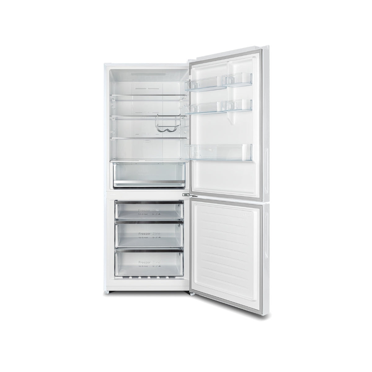 CHiQ 396L Bottom Mount Fridge White CBM396NW3