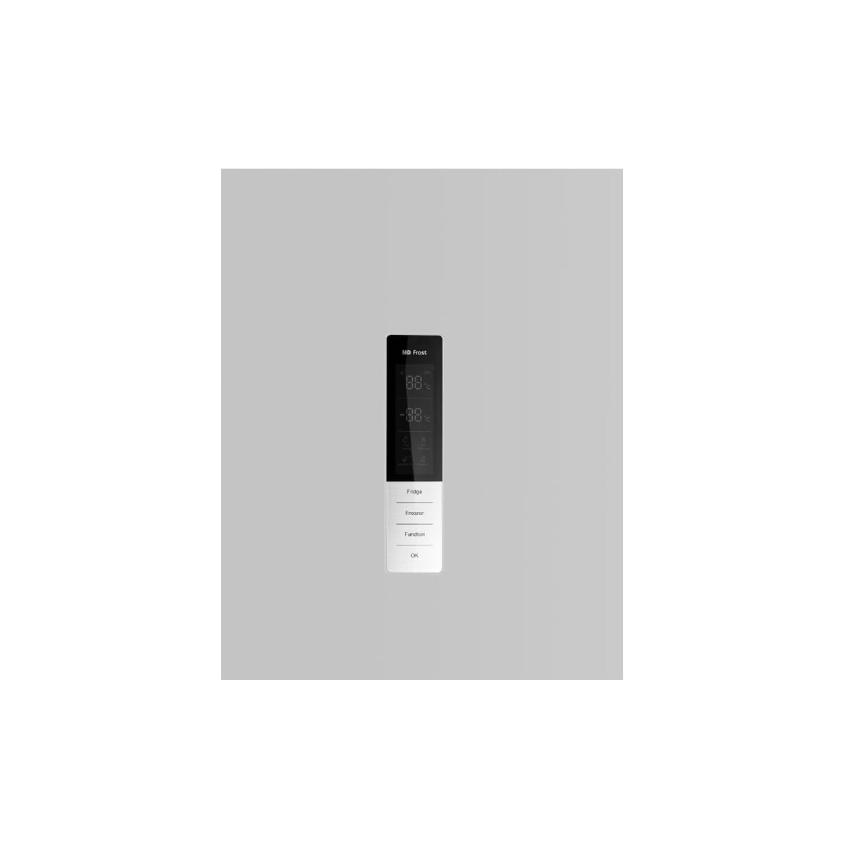 CHiQ 396L Bottom Mount Fridge White CBM396NW3