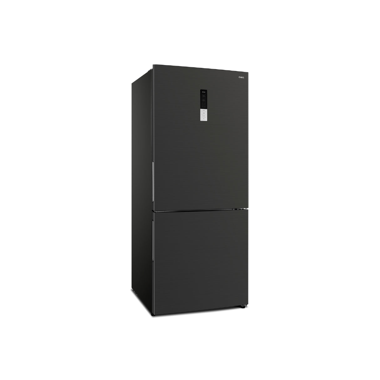CHiQ 396L Bottom Mount Fridge Black Steel CBM395NBS6E