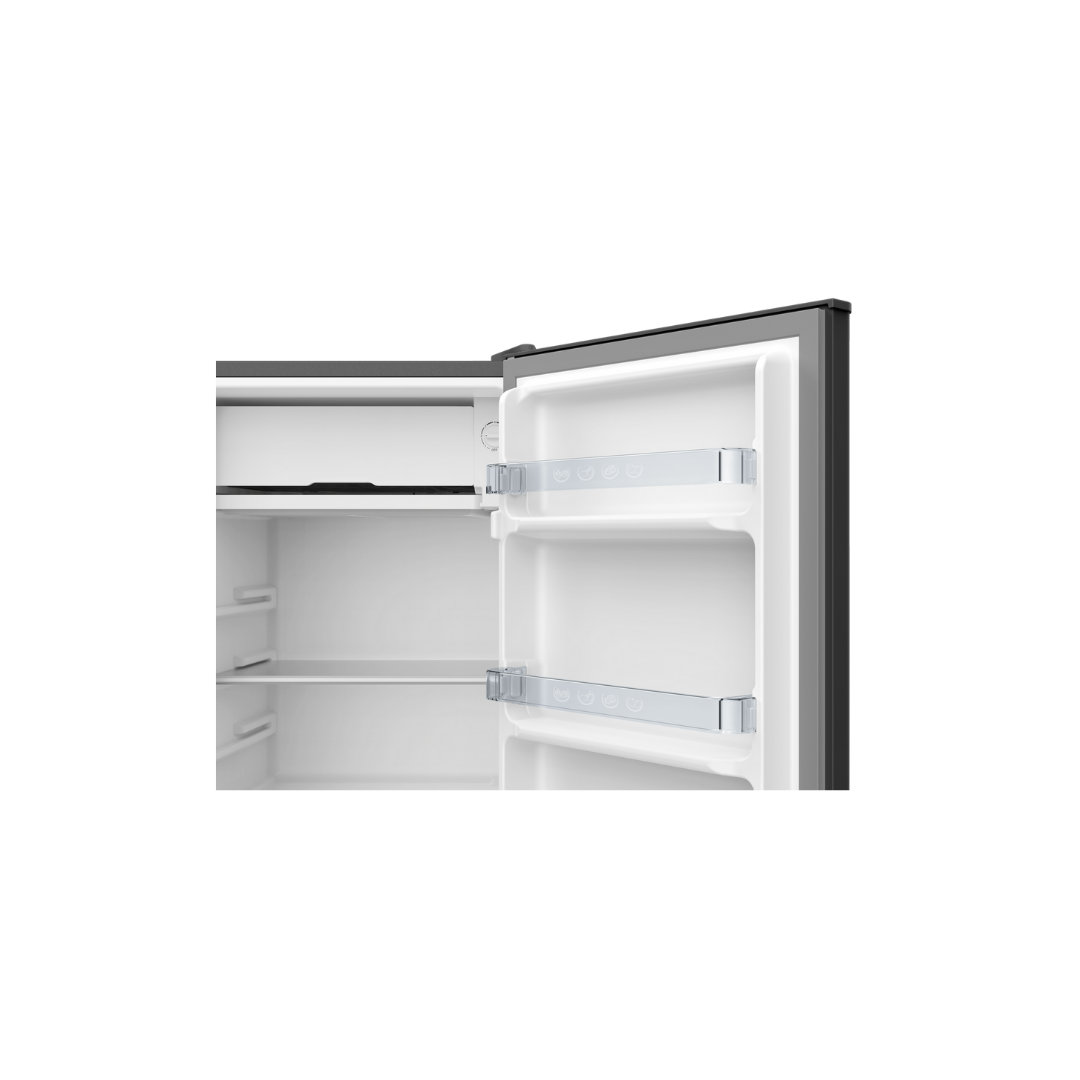 CHiQ 90L Retro Single Door Bar Fridge Black CRSR090DB1