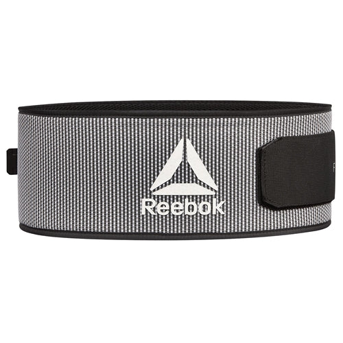 Reebok Flexweave Powerlifting Belt - White