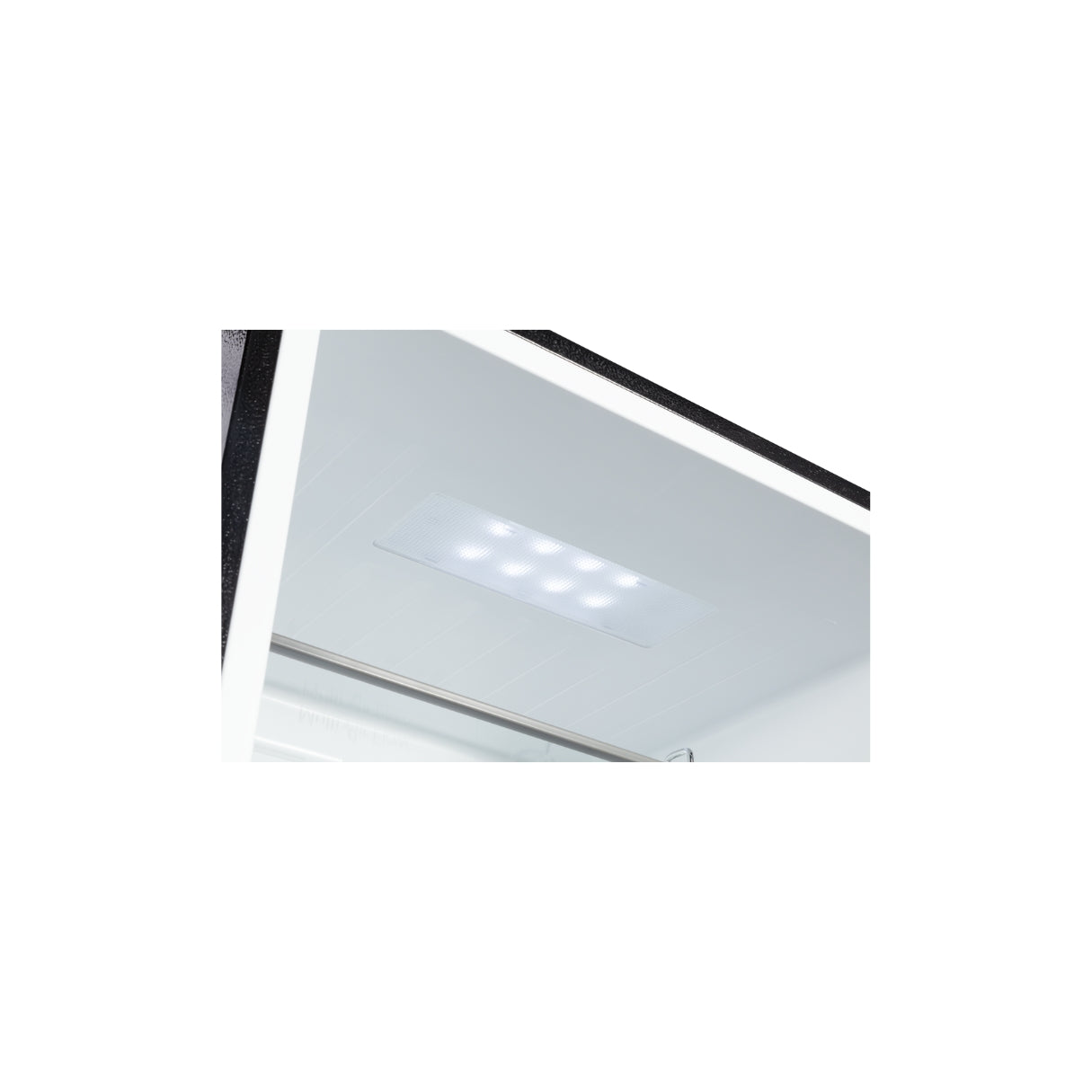 CHiQ 396L Bottom Mount Fridge Black Steel CBM395NBS6E