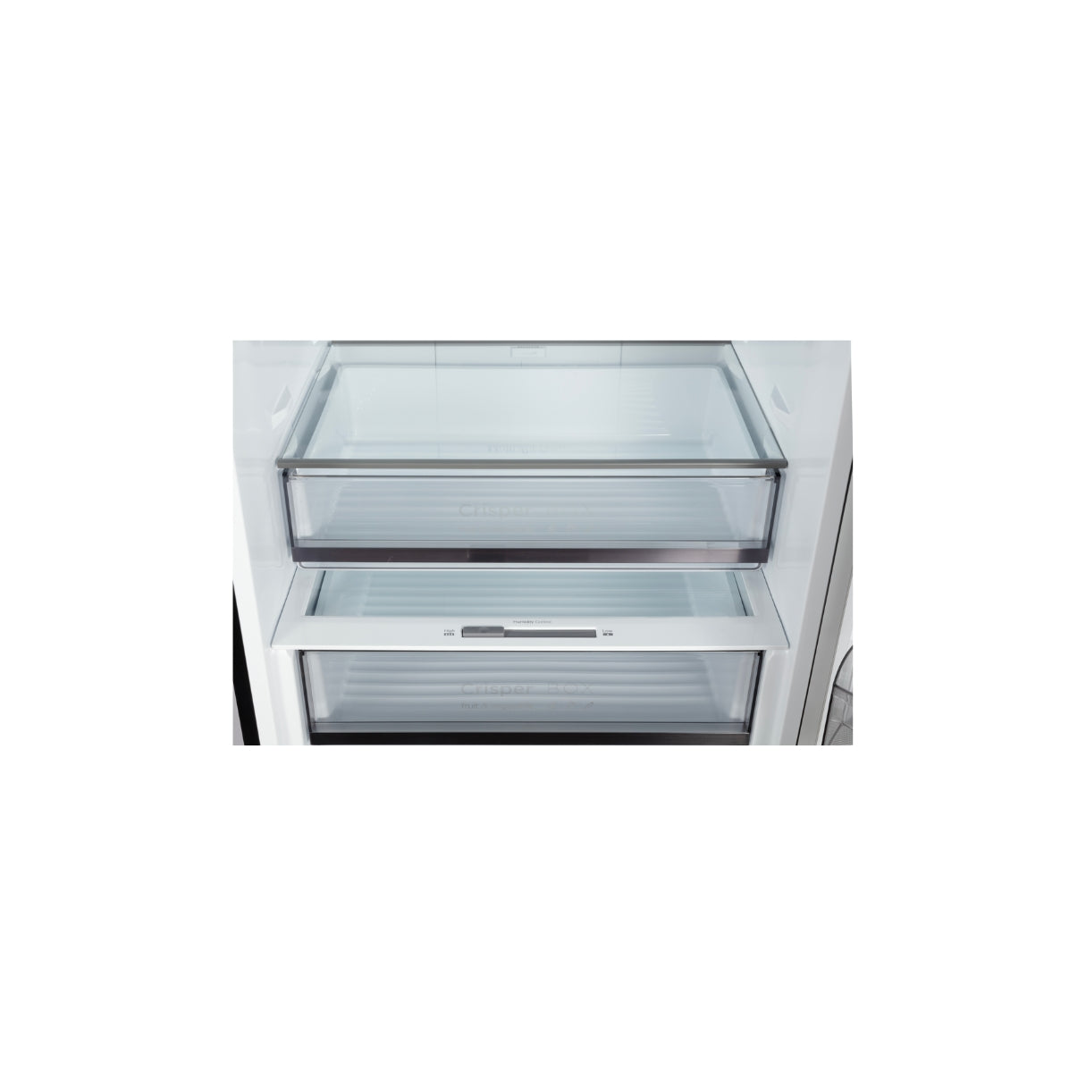 CHiQ 396L Bottom Mount Fridge Black Steel CBM395NBS6E